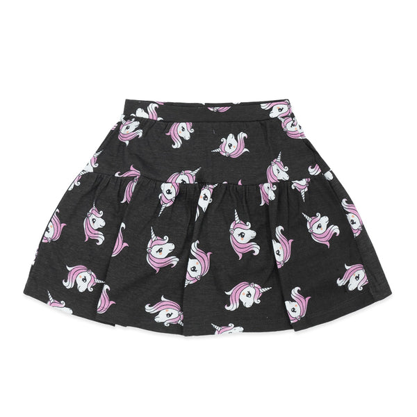 זוג חצאיות חתך ורוד-פלדה