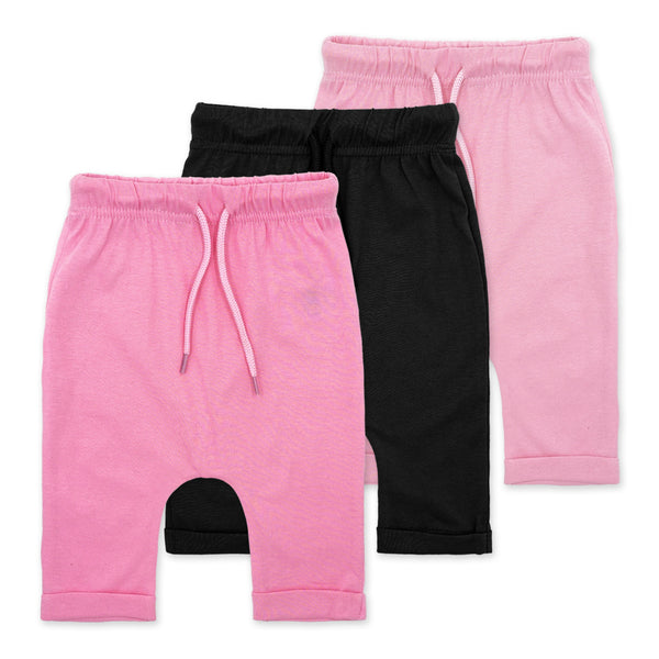 מארז 3 מכנסי חיתול תינוקות בנות