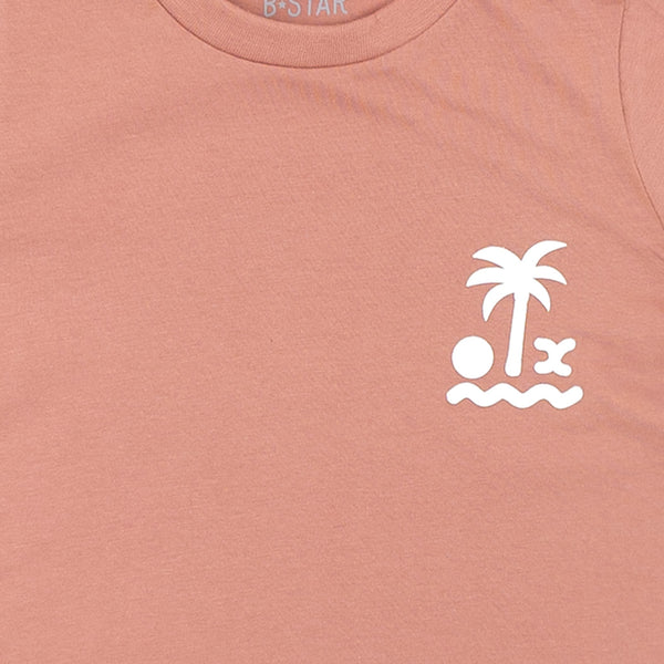 מארז 3 חולצות עם הדפסי דקלים וחיות תינוקות בנים