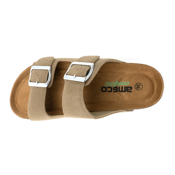 כפכפי נוחות זמש נשים