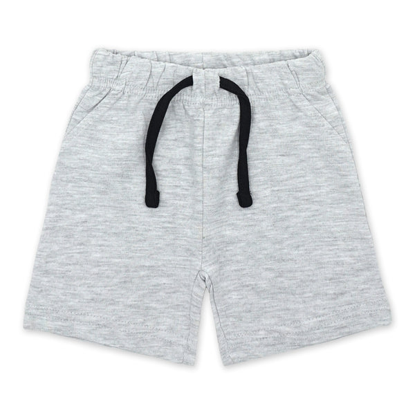 מארז 3 מכנסי פרנץ' טרי אפורים וקאמל תינוקות בנים