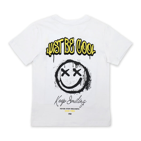 זוג חולצות לייקרה Keep Smiling וטיגריס בנים