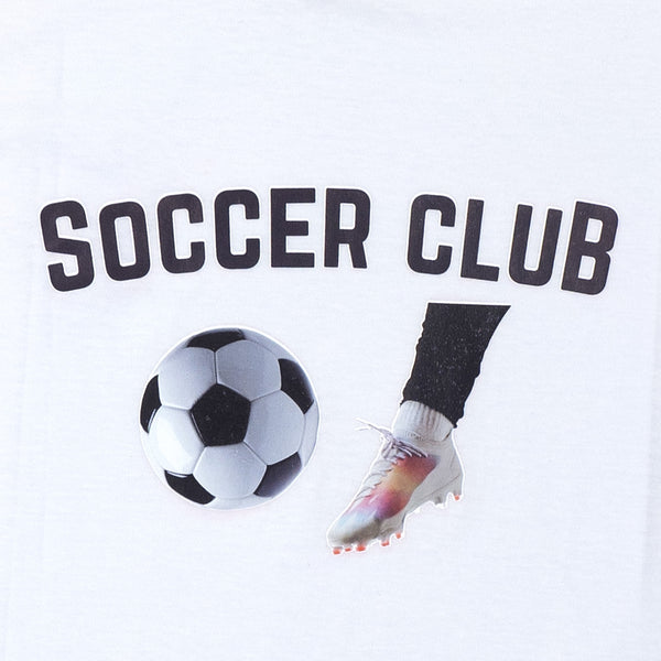 זוג חולצות מדפסות דו צדדית אפורה ולבנה בנים