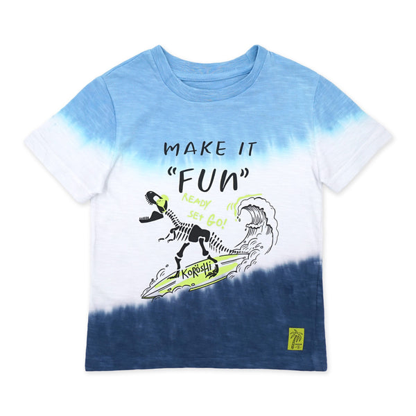 חליפת הדפס טאי דאיי דינוזאור בנים