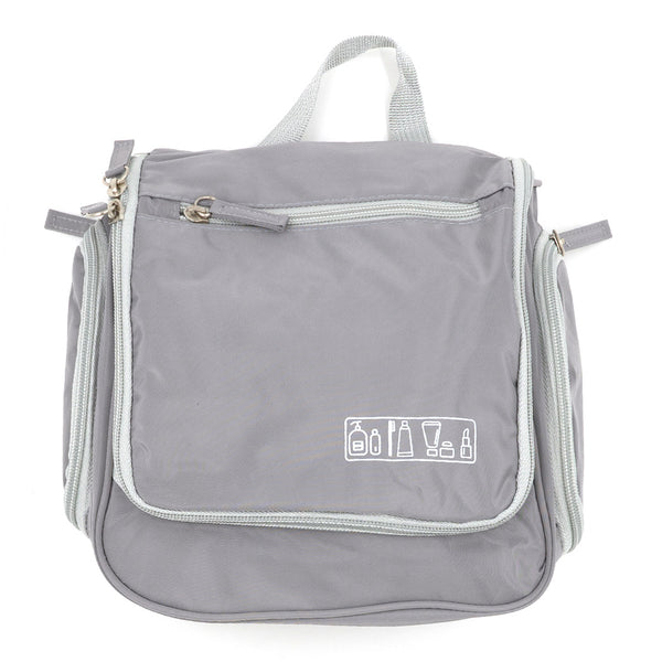 תיק רחצה לטיולים עם מתלה