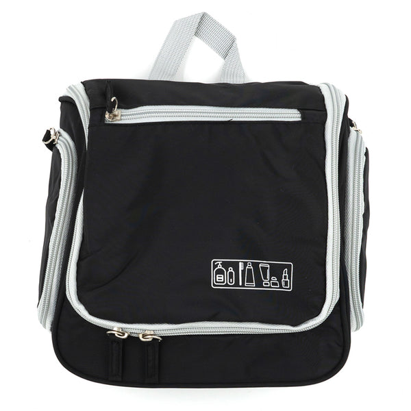 תיק רחצה לטיולים עם מתלה