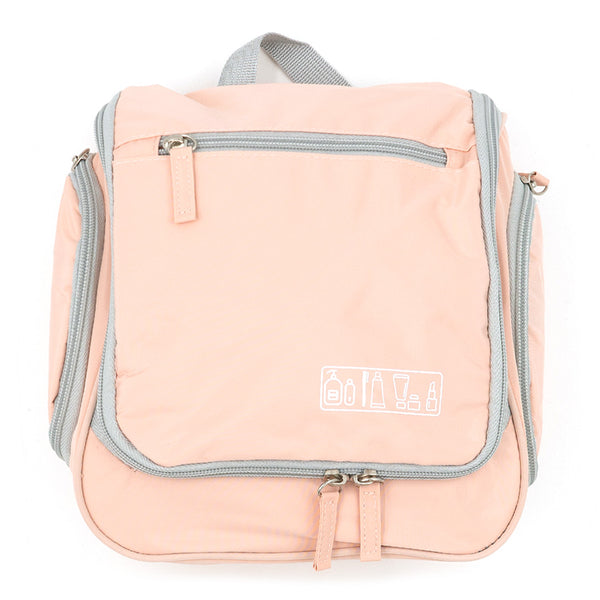 תיק רחצה לטיולים עם מתלה