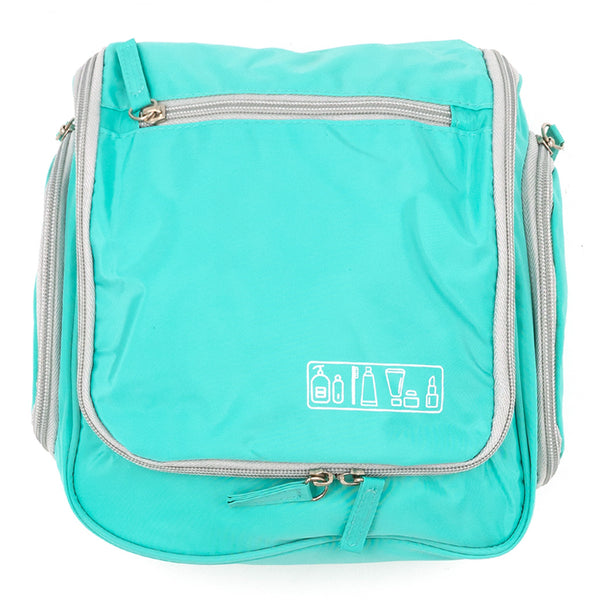 תיק רחצה לטיולים עם מתלה