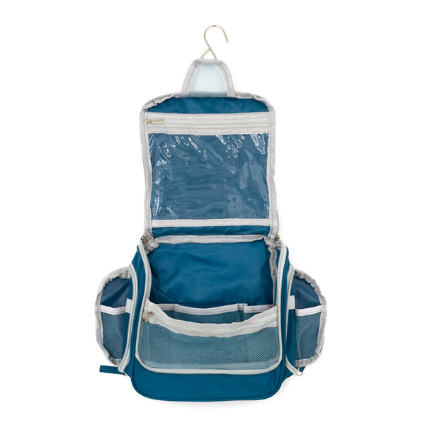 תיק רחצה לטיולים עם מתלה