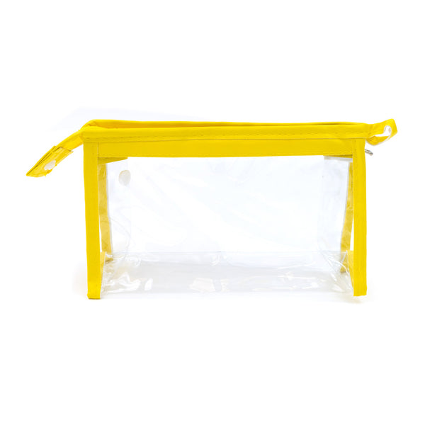 תיק רחצה קטן שקוף