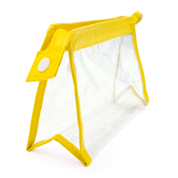 תיק רחצה קטן שקוף