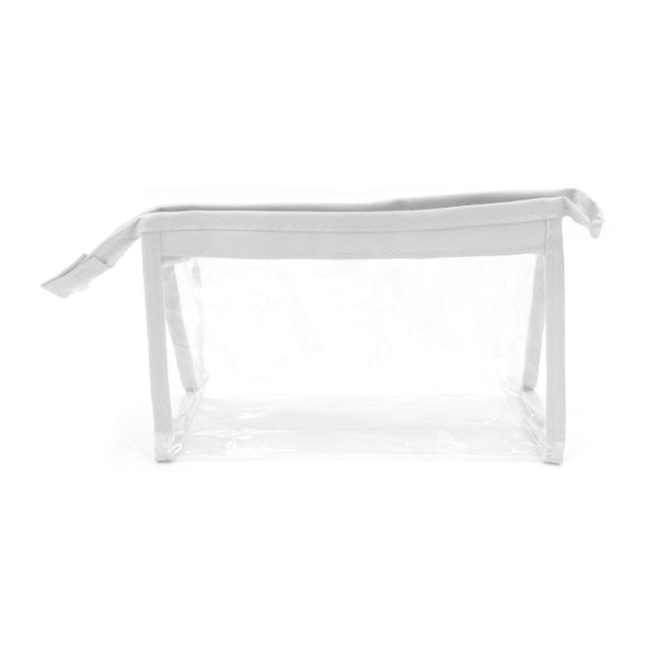 תיק רחצה קטן שקוף