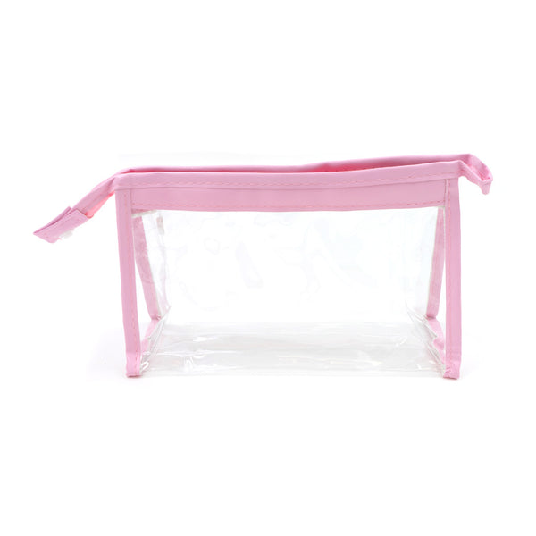 תיק רחצה קטן שקוף