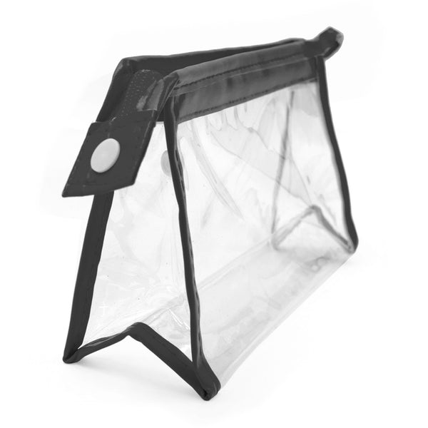 תיק רחצה קטן שקוף