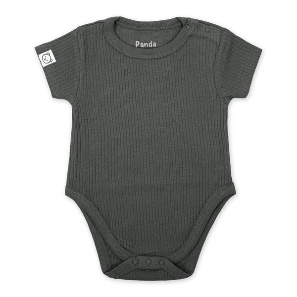 מארזי 3 בגדי גוף ריב חלקים לתינוקות