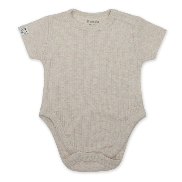 מארזי 3 בגדי גוף ריב חלקים לתינוקות