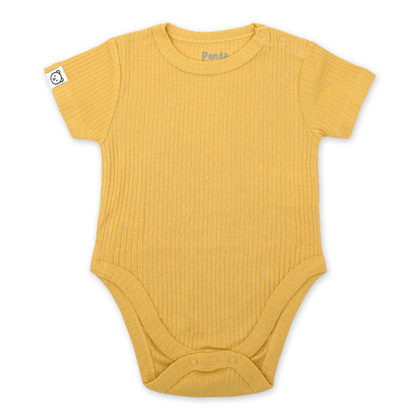 מארזי 3 בגדי גוף ריב חלקים לתינוקות