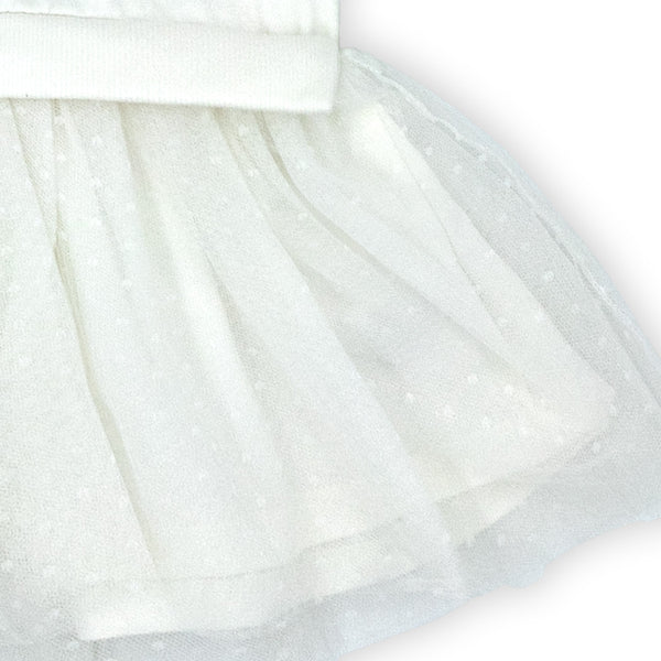 שמלת פוטר משולבת חצאית טול