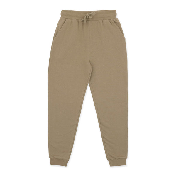 מארז 3 מכנסי פרנץ' טרי ירוק-קאמל-שחור תינוקות בנים