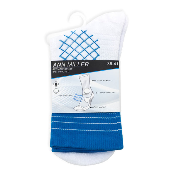 גרבי ספורט פסים נשים