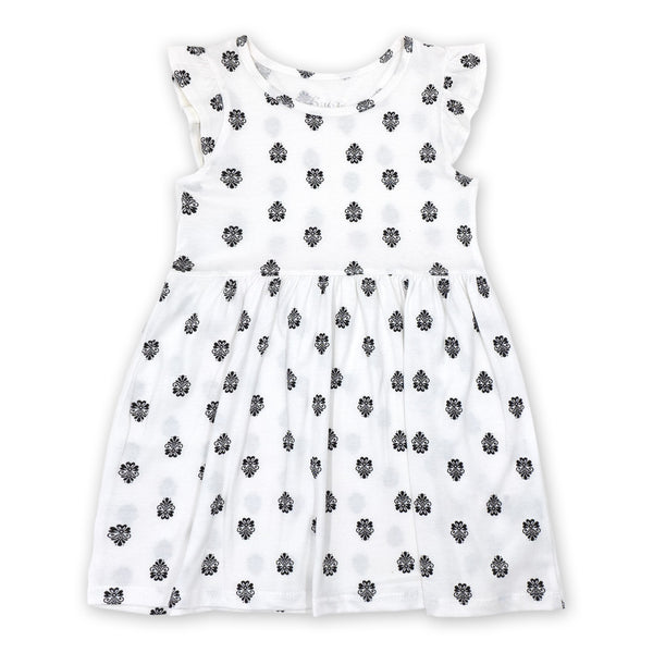 זוג שמלות גופיה ראפל