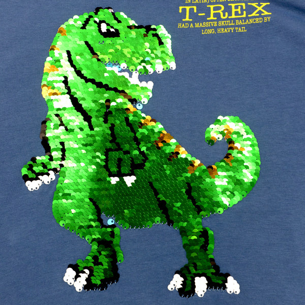 זוג חולצות פאייטים מתחלפים