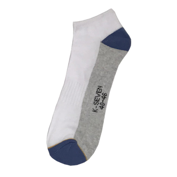 מארז 5 גרבי קרסוליות חצי מגבת גברים 40-46