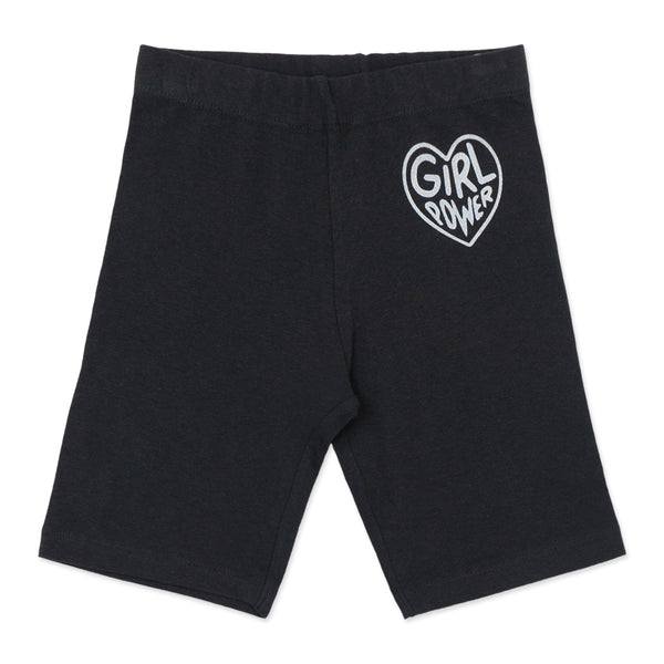 מארז 3 מכנסי טייץ ברך מודפסים ורוד-פלדה-טורקיז בנות