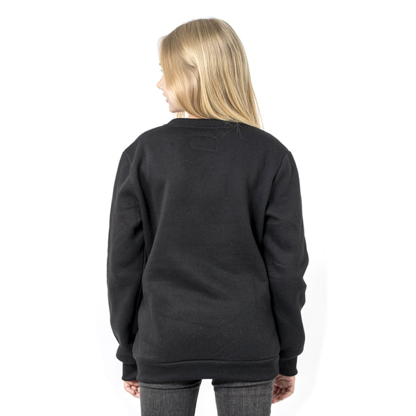 סווטשירט צווארון עגול ילדים