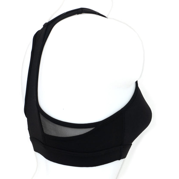 חזיית ספורט שחורה נשים