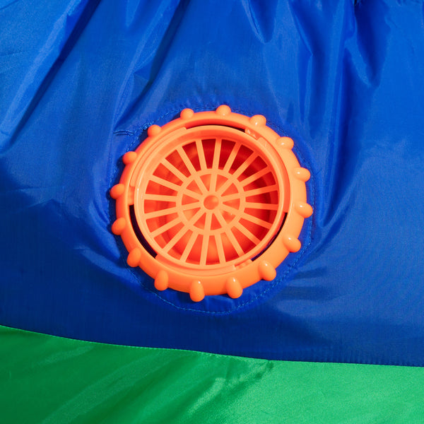 תחפושת מתנפחת דרקון עם רוכב מידת ילדים ובוגרים