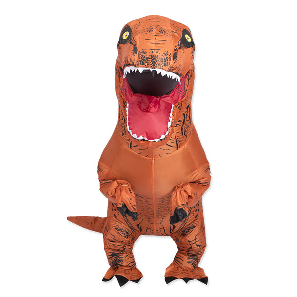 תחפושת מתנפחת דינוזאור בגוונים שונים מידת בוגרים