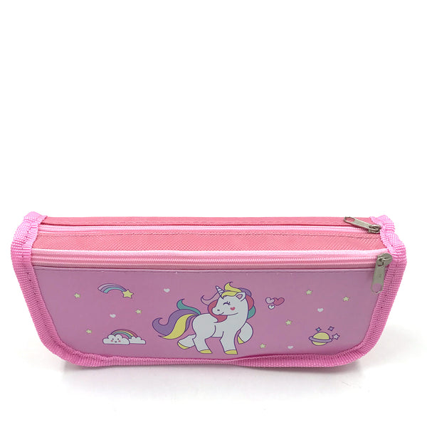 קלמר רוכסנים מודפס חד קרן