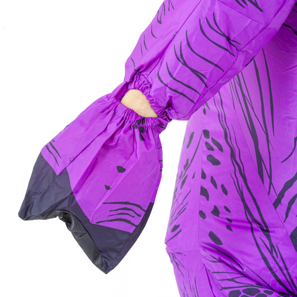 תחפושת מתנפחת דינוזאור בגוונים שונים מידת בוגרים