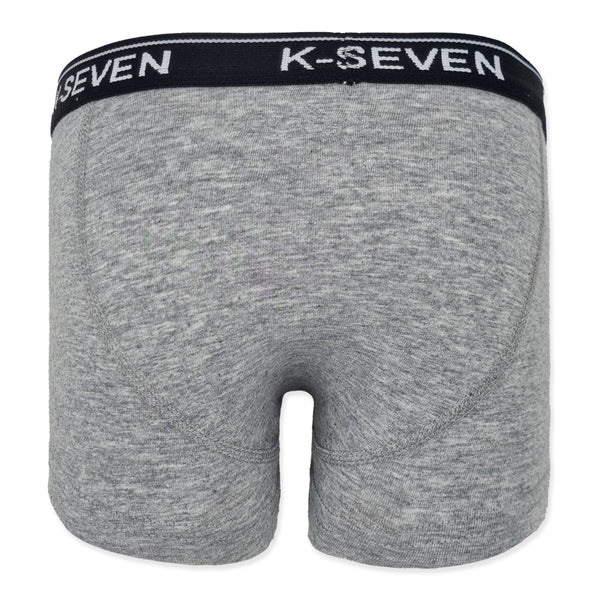 מארז 4 תחתוני בוקסר K7 כותנה-לייקרה בנים 2-20