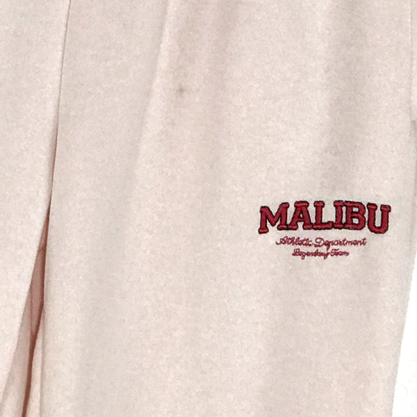 חליפת פוטר רקומה דובי Malibu נשים 1-2