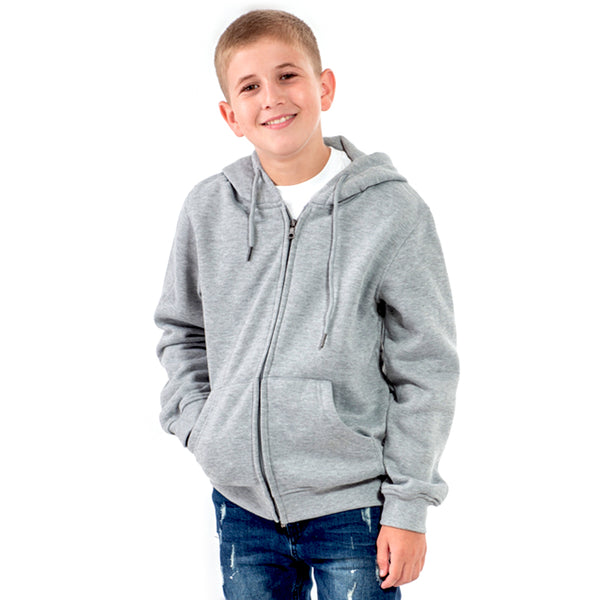 קפוצ'ון עם רוכסן ילדים