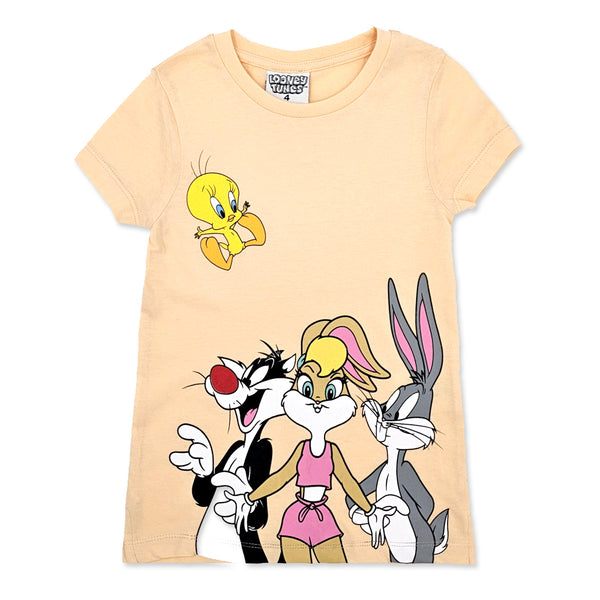 חולצה עם דמויות Looney Tunes בנות 12