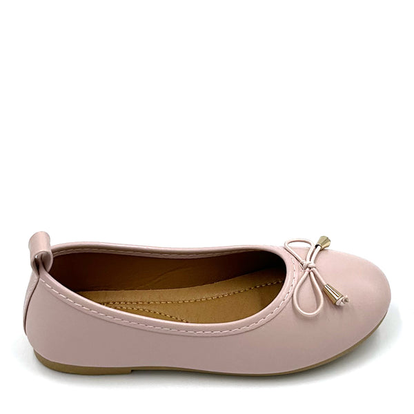 נעלי בובה עם פפיון בנות 29-36