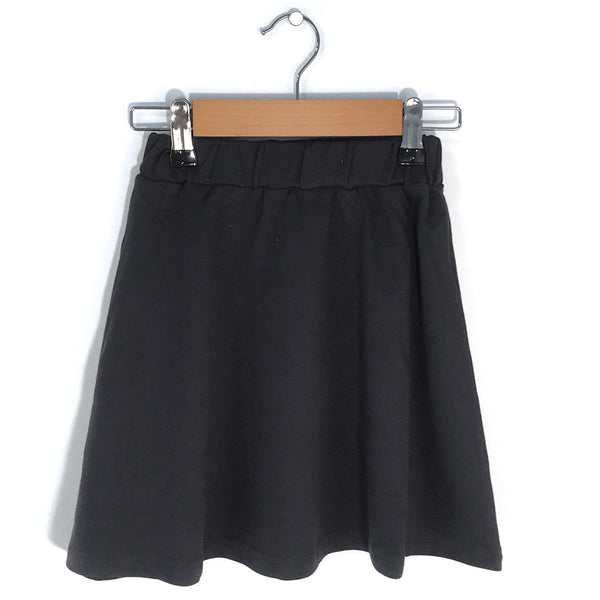 מארז 3 חצאיות ברך פרנץ' טרי שחור-כחול-חום בנות