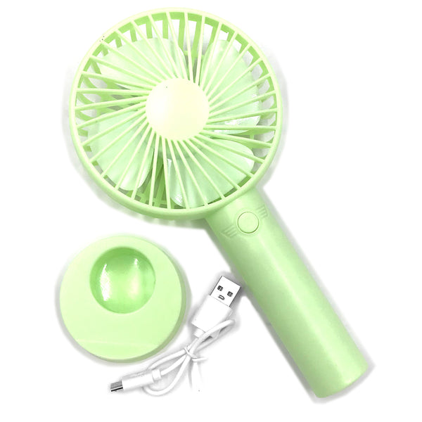 USB מאוורר יד עם רגלית