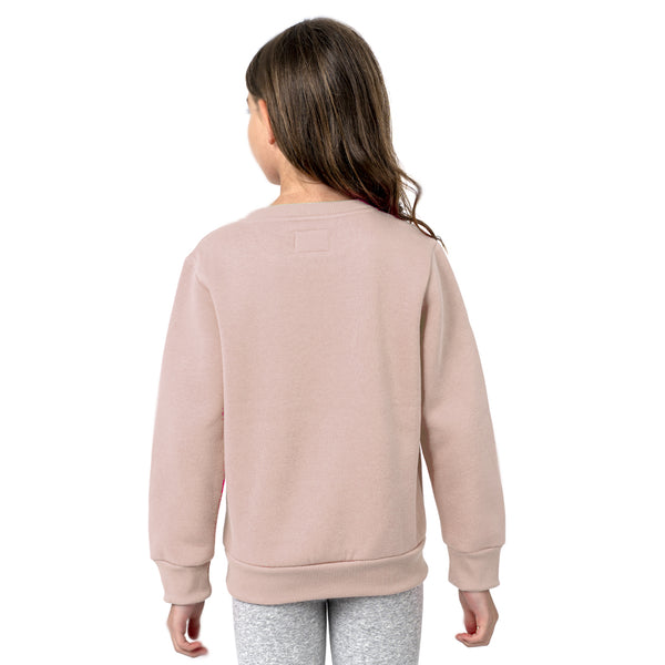 סווטשירט צווארון עגול ילדים