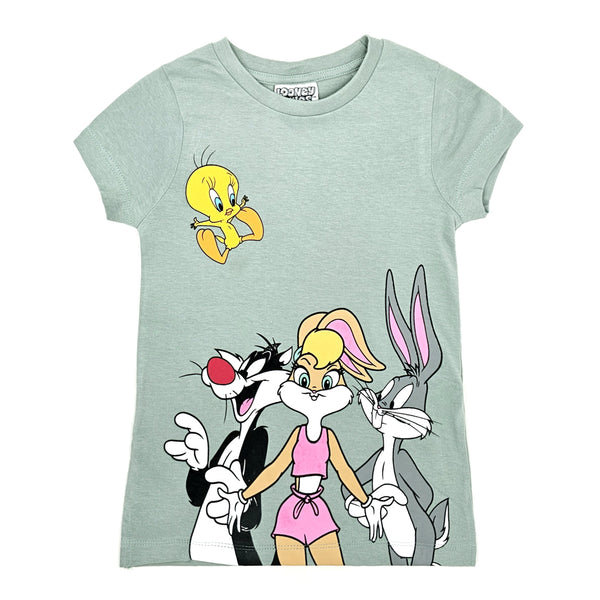 חולצה עם דמויות Looney Tunes בנות 12