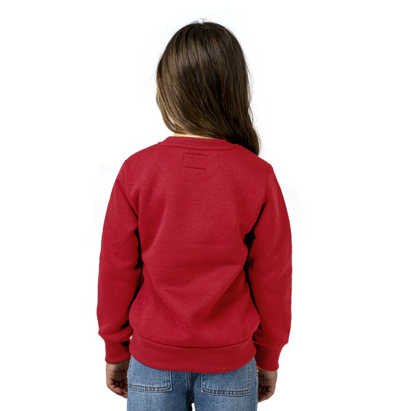 סווטשירט צווארון עגול ילדים