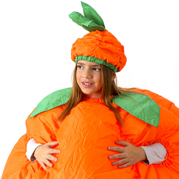 תחפושת דלעת מתנפחת לילדים ובוגרים