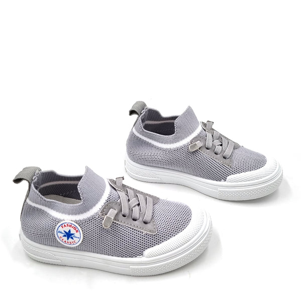 נעלי סניקרס בד Fashion Classic בנים 23-35