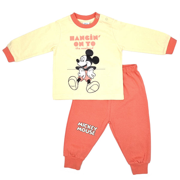 פיג'מת מיקי מאוס Hangin' On תינוקות