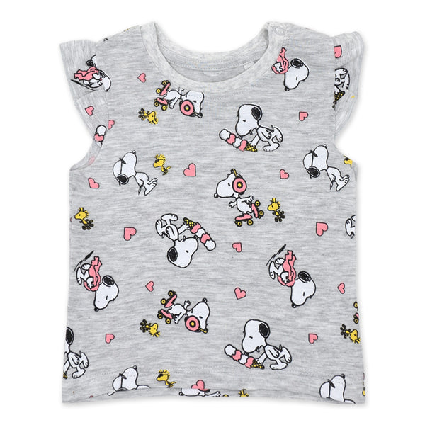 מארז 2 חליפות סנופי תינוקות בנות