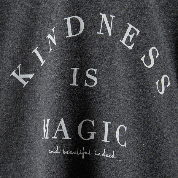 חולצת מעבר מינוטי Kindness Is Magic בנות 3-14Y
