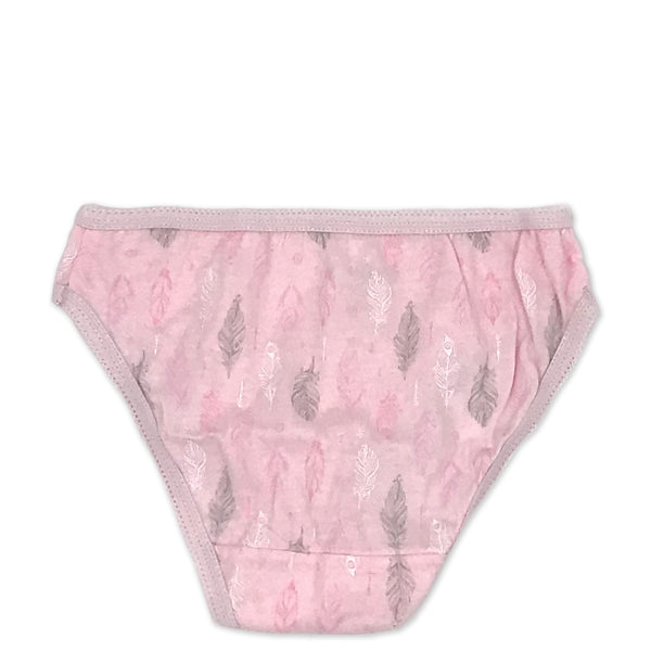 מארז 5 תחתונים 100% כותנה עם תחרה בנות 2-18